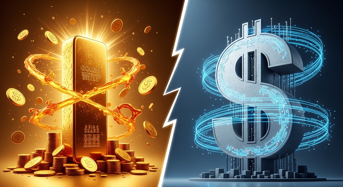 so sánh vàng và các kênh đầu tư tài chính