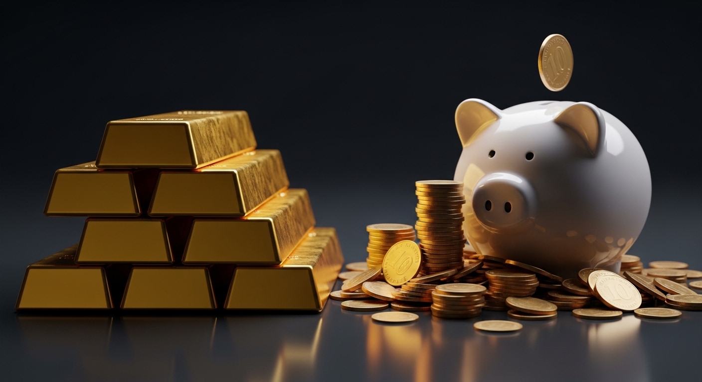 so sánh vàng và tiết kiệm ngoại tệ 2026